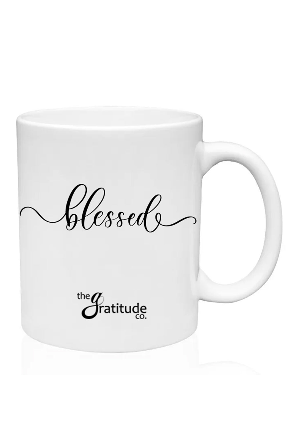 “Blessed Mug” – A Cup of Gratitude
