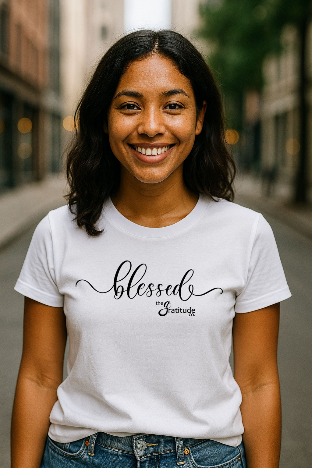 “Blessed” – The Classic Tee