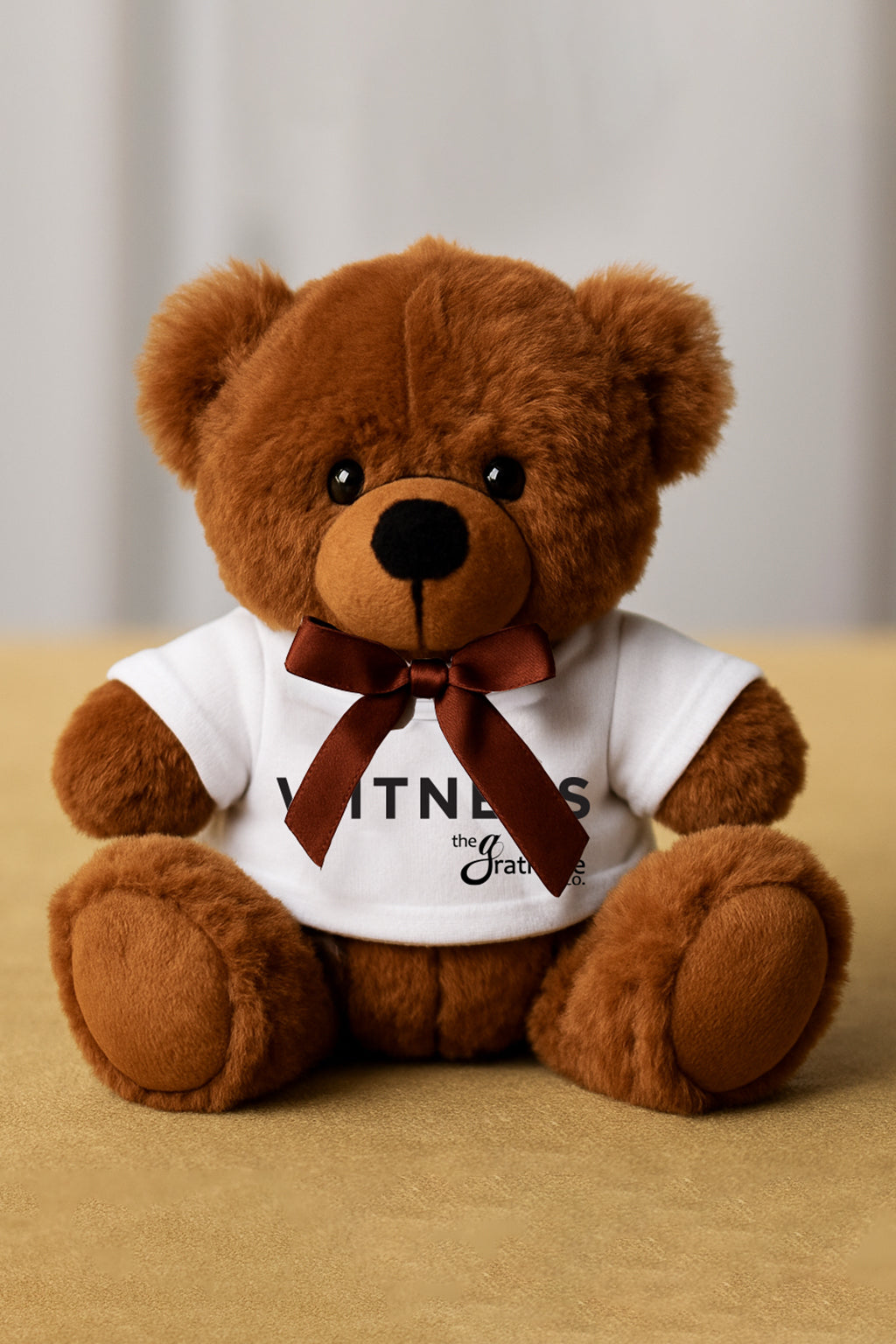 “Little Bear Witness” – The Faithful Brown Teddy Bear