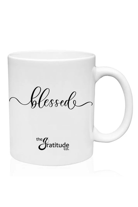 “Blessed Mug” – A Cup of Gratitude