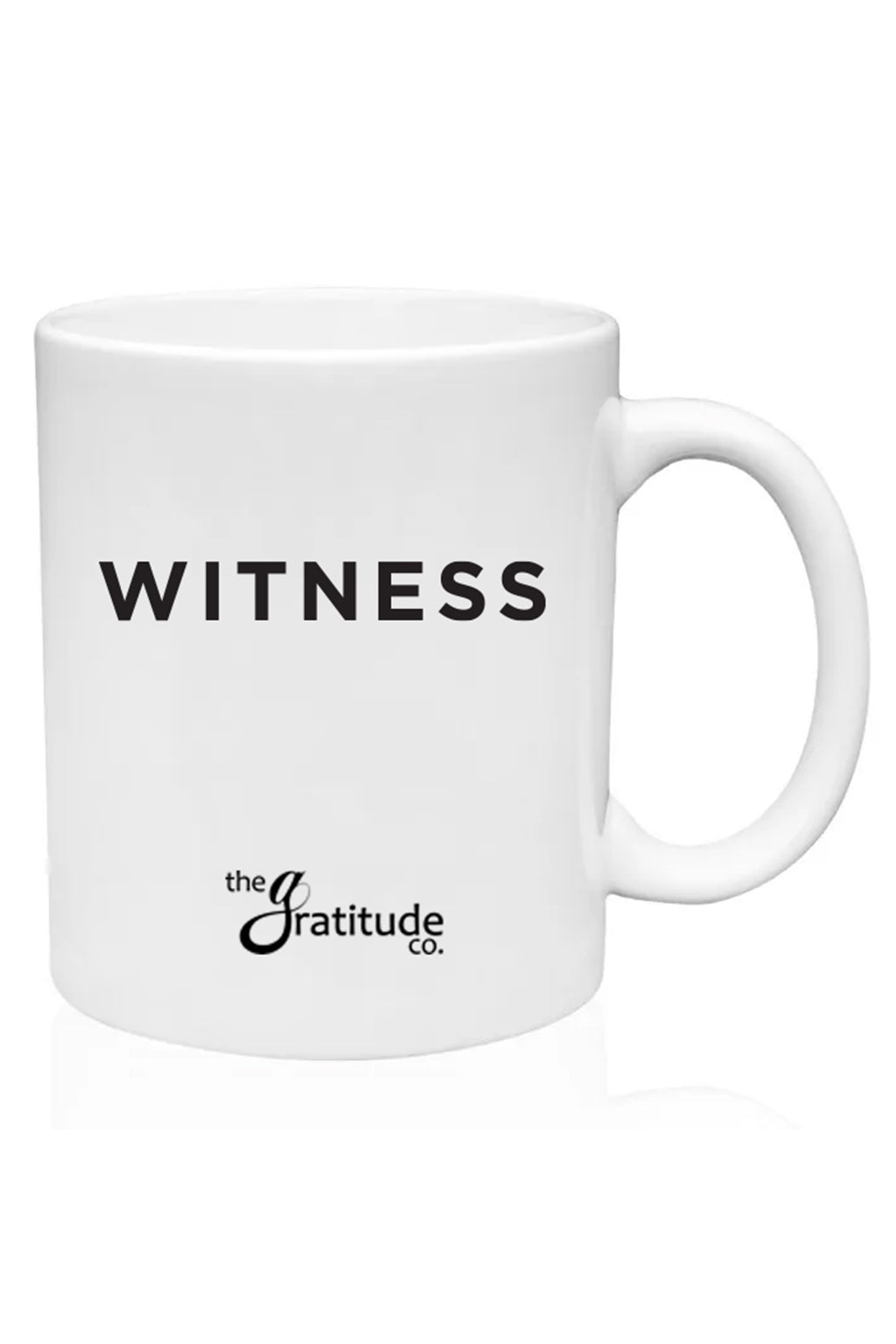 “Witness Mug” – Sip with Purpose