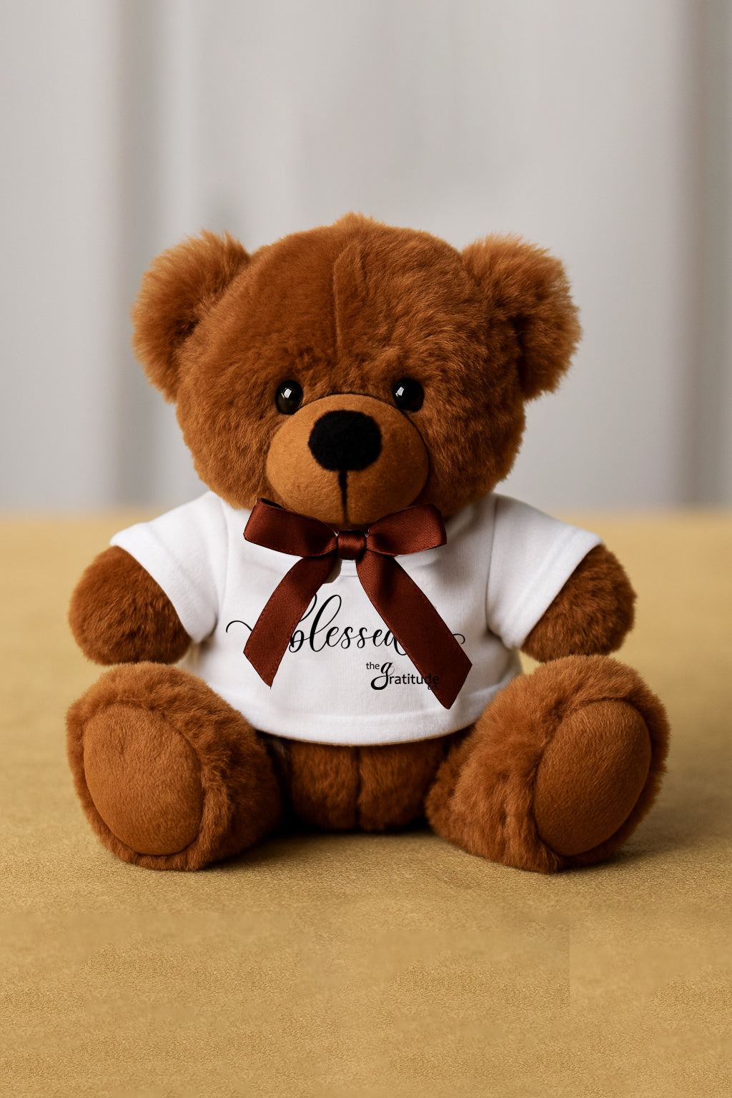 “GingerBlessed Bear” – The Sweet Bear of Gratitude